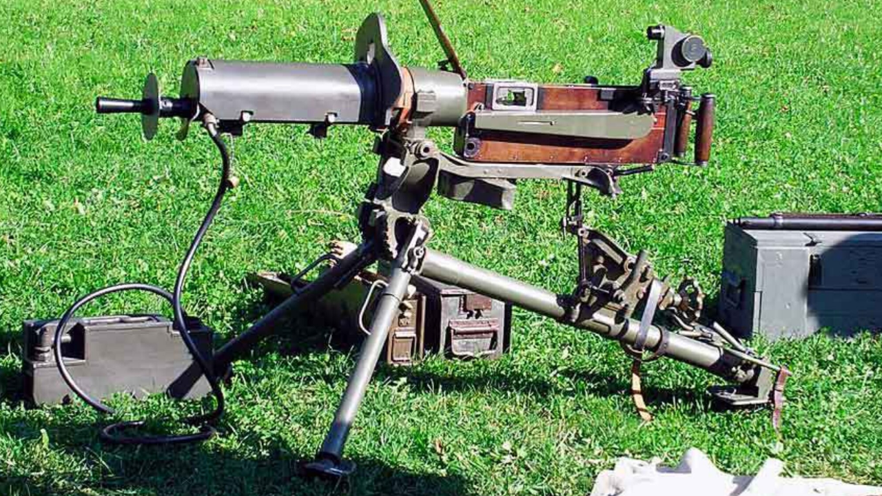 Maschinengewehr 08