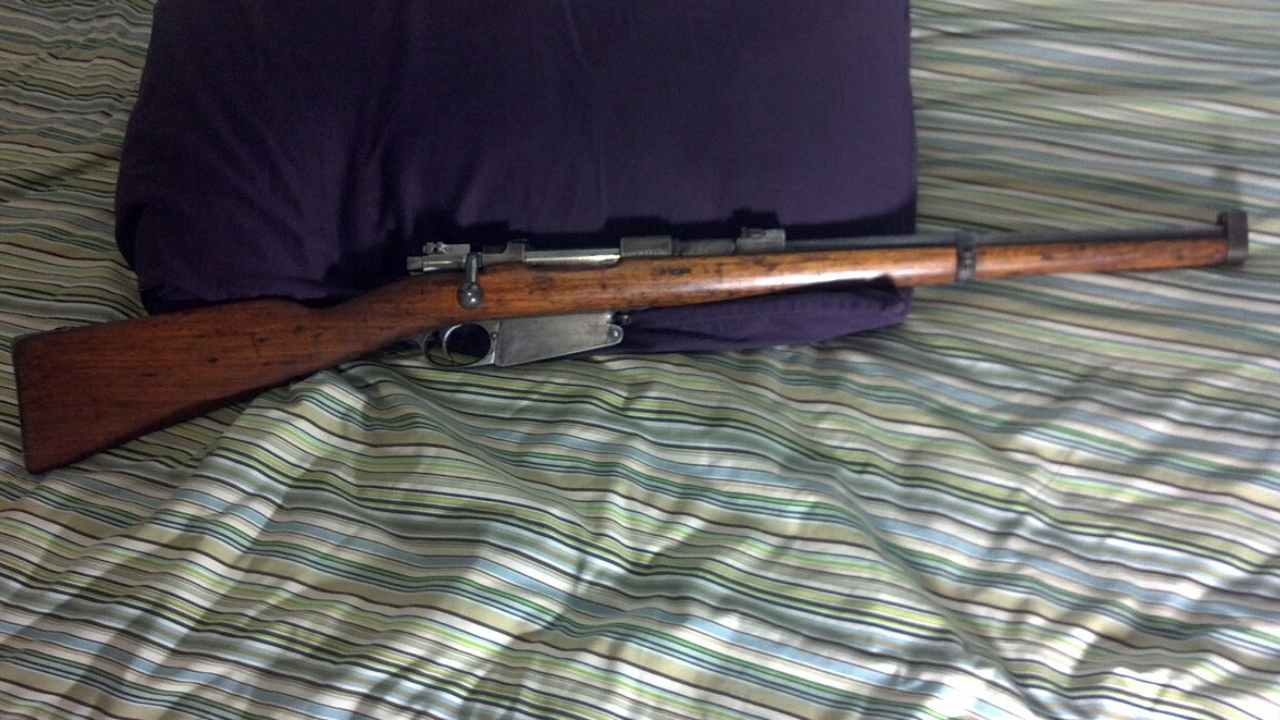 Mauser Model 1887