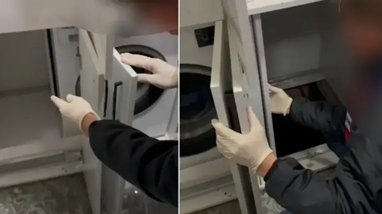 Prison Break Türkiye Şubesi Çamaşır Makinesinin Altında Suç Tüneli