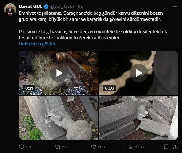 Saraçhane Vali Gül