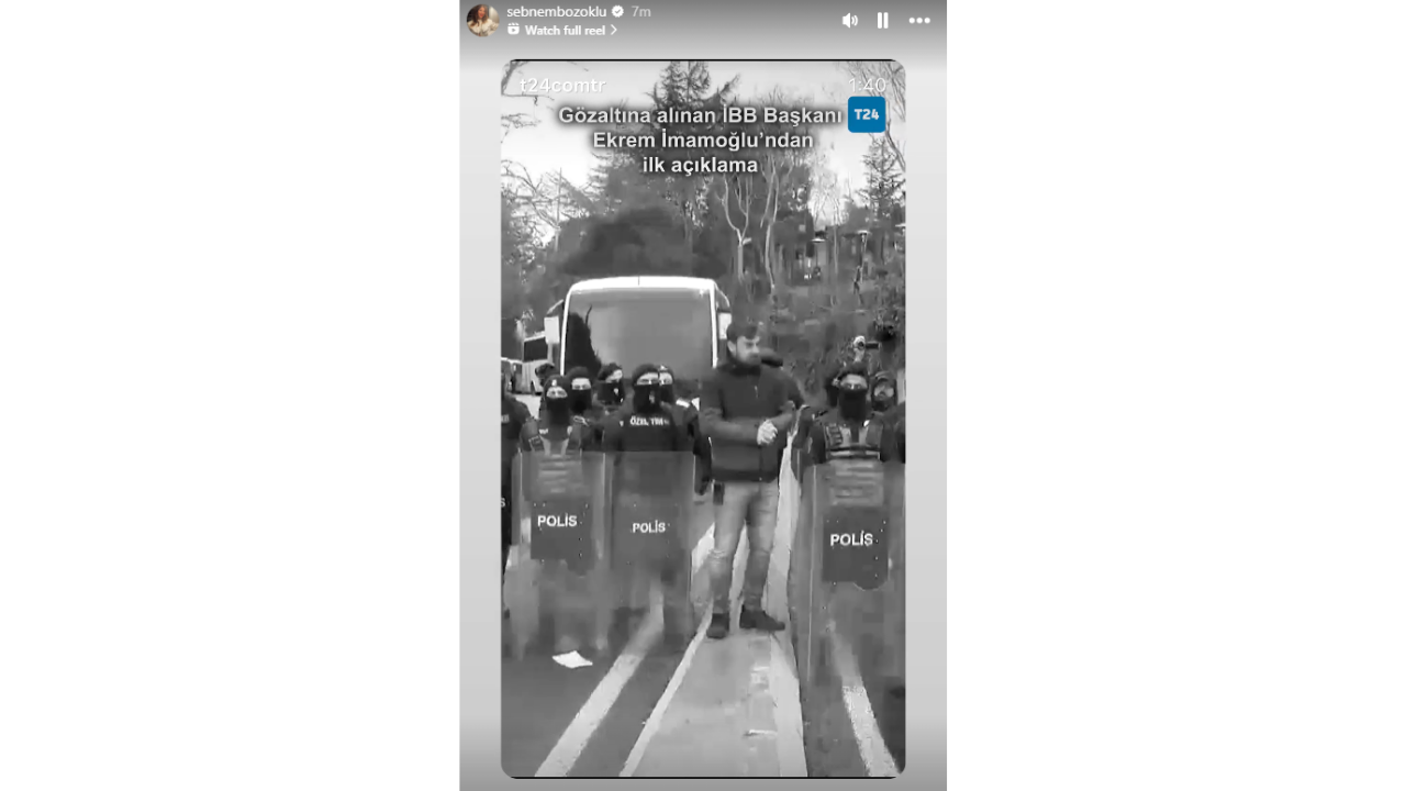 Ekrem İmamoğlu gözaltına alındı: Ünlü isimlerden tepki mesajları geldi 8
