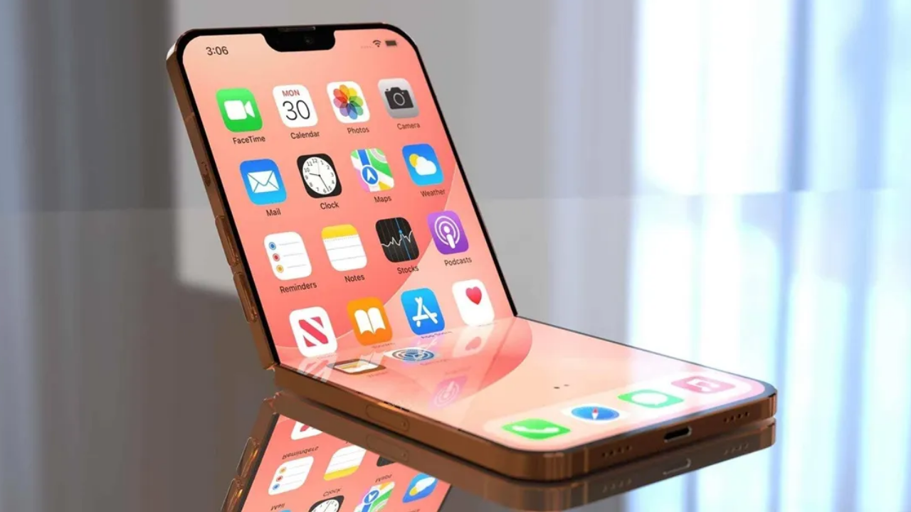 Sonunda Katlanabilir Iphone Mu Geliyor Yeni Sızıntılar Ortaya Çıktı