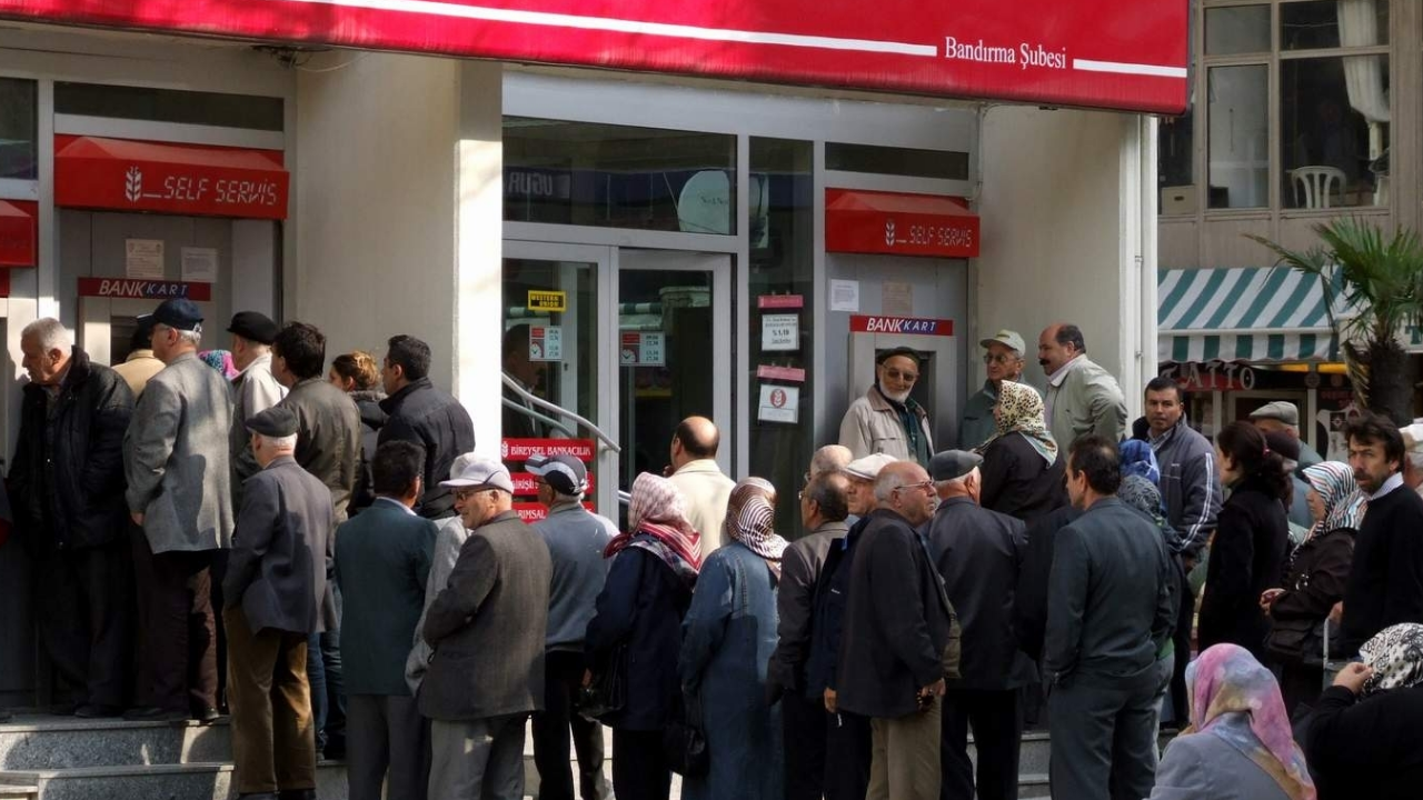 Türkiye Emekli Maaşları Sıralamasında Neden Dünyanın Gerisinde (1)