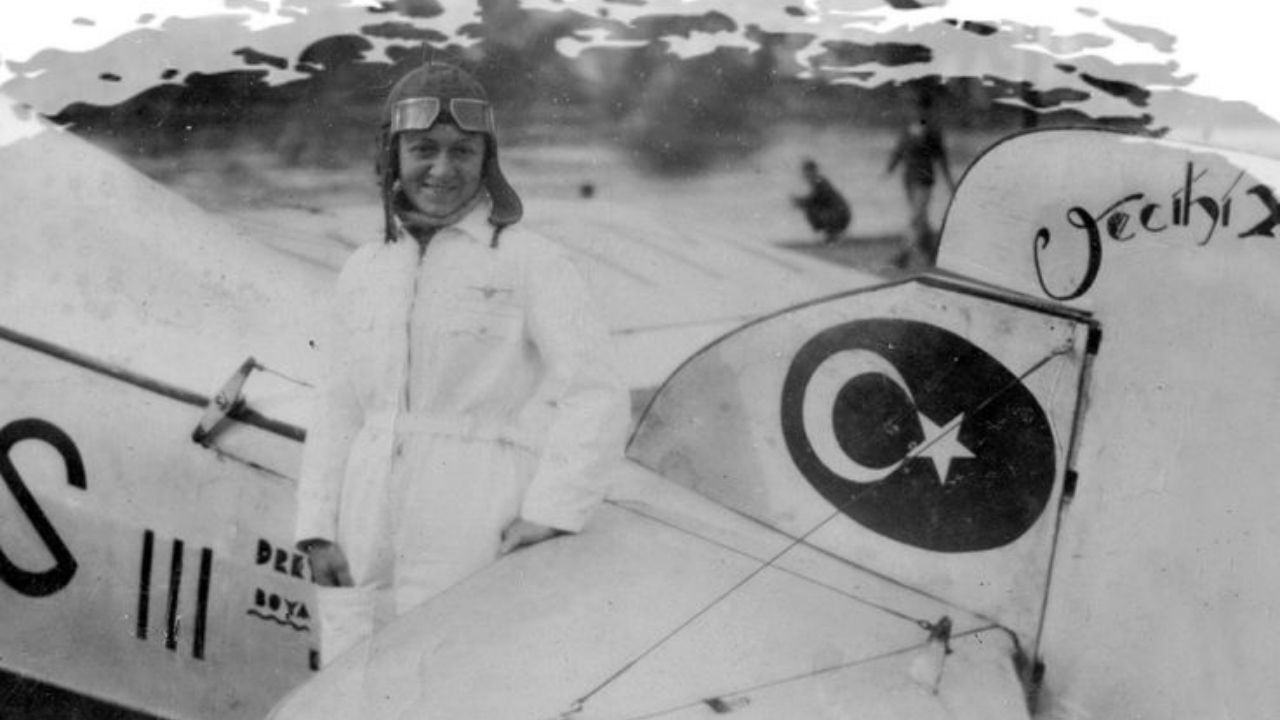 Türkiye’nin Ilk Kadın Pilotu Bedriye Tahir Gökmen (3)