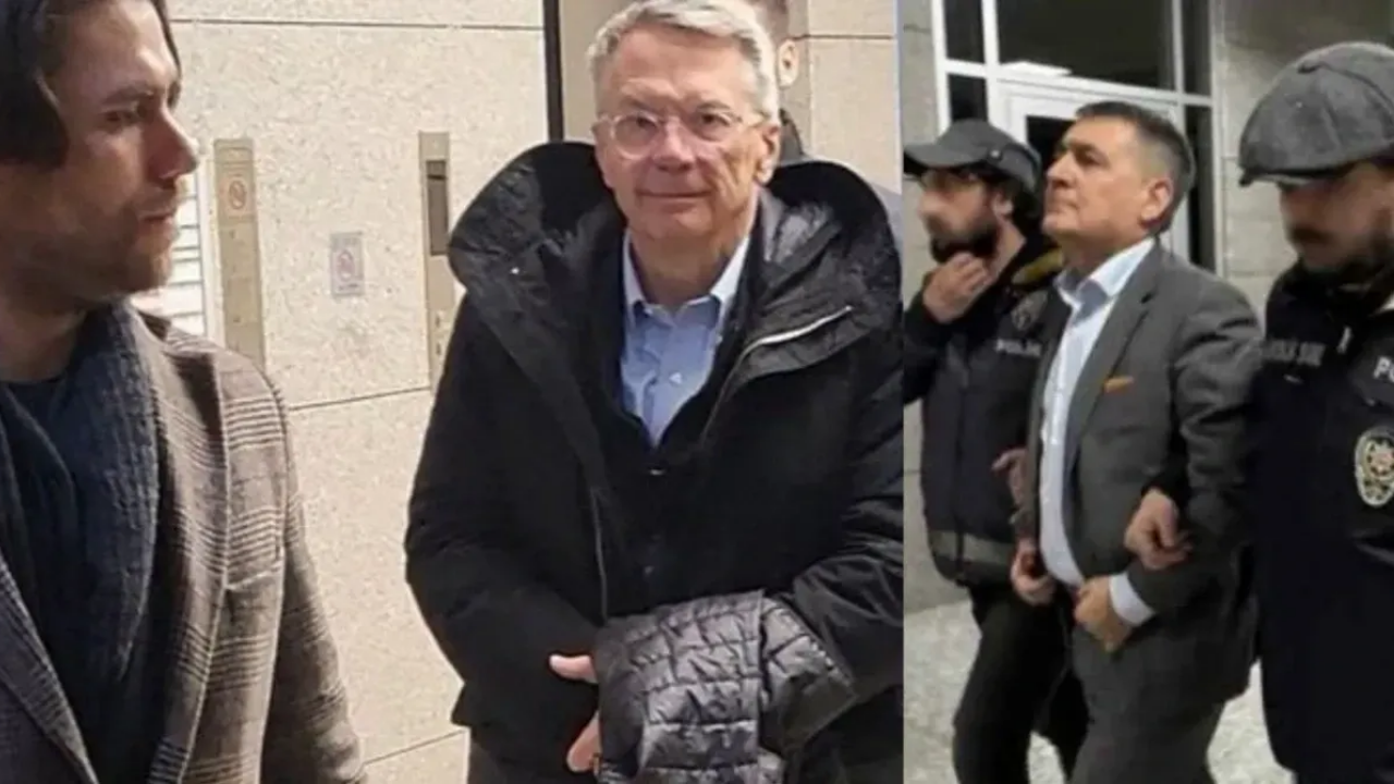 Tüsi̇ad Yöneticilerine Dava Orhan Turan Ve Ömer Aras Için Hapis Talebi (2)