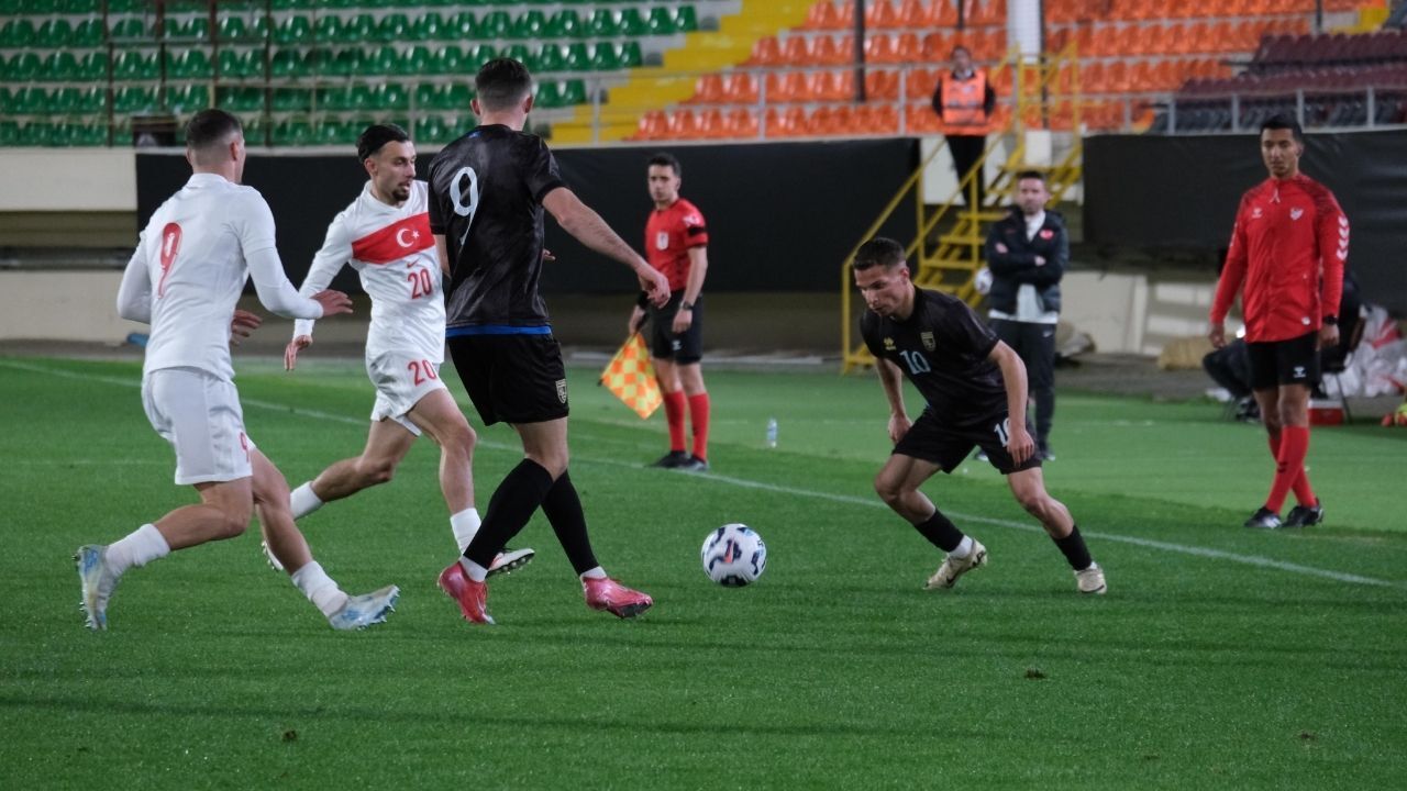 Ümit Milli Takım, Kosova'yı 2 1 Mağlup Etti (5)