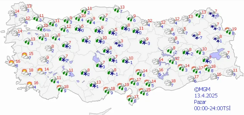 13 Nisan