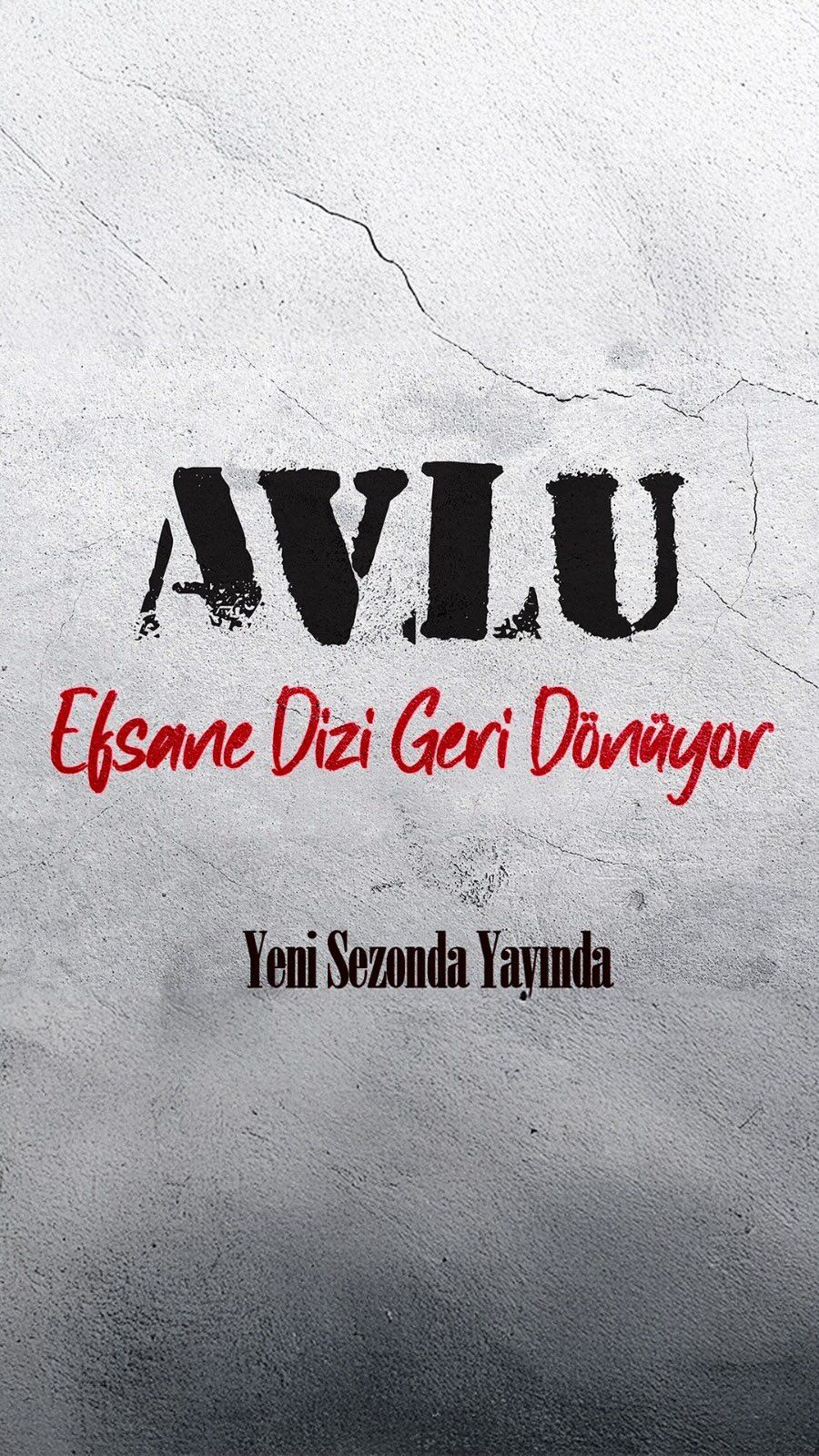 6 Yıllık Hasret Bitiyor “Avlu” Geri Dönüyor! İlk Tanıtım Yayınlandı!