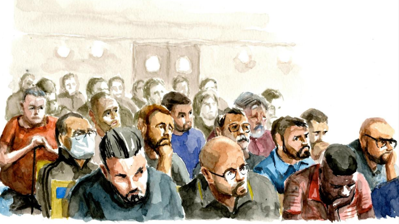 Adaletin Sessiz Tanıkları Mahkeme Ressamları Nedir, Duruşmada Ne Yapar (2)