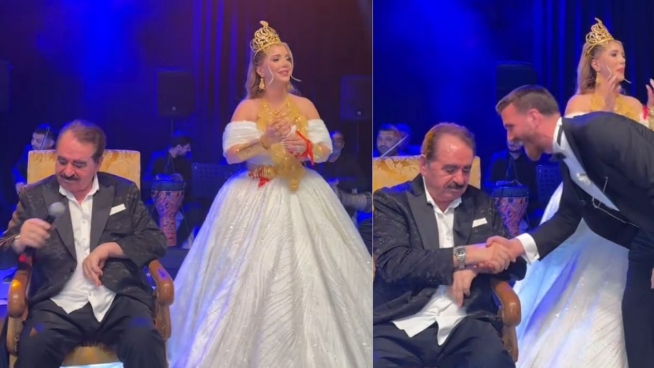 Aleyna Dalveren’in Milyon Dolarlık Aşiret Düğünü Cam Fanusta Altın, Sahnede İbrahim Tatlıses (2)