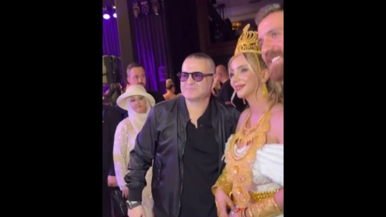 Aleyna Dalveren’in Milyon Dolarlık Aşiret Düğünü Cam Fanusta Altın, Sahnede İbrahim Tatlıses (3)