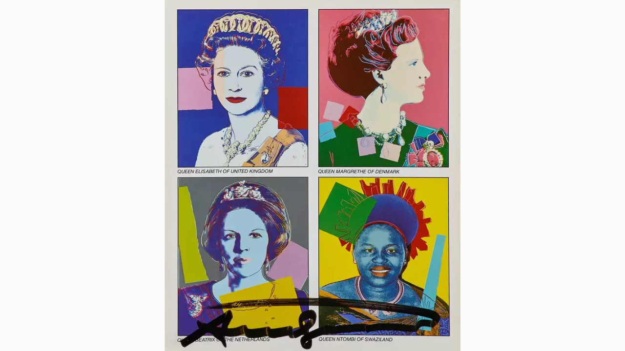 Andy Warhol'un Kayıp Eseri Çöpe Atıldı! (1)