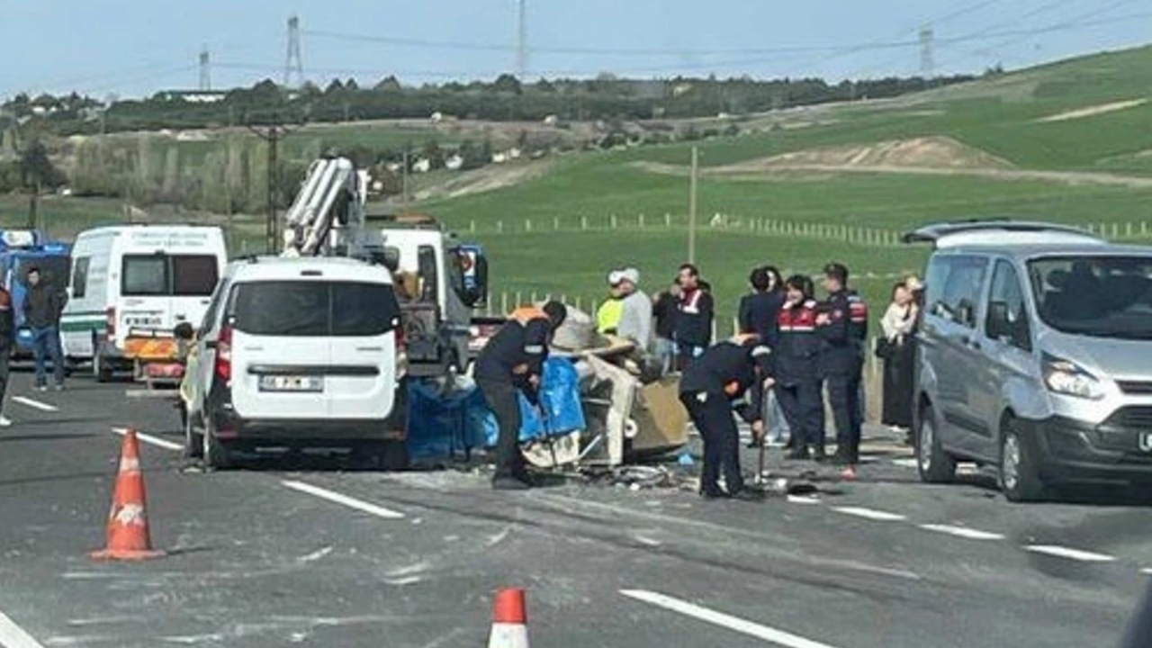 Ankara’da Sabah Saatlerinde Dehşet Kaza Ölü Ve Yaralılar Var