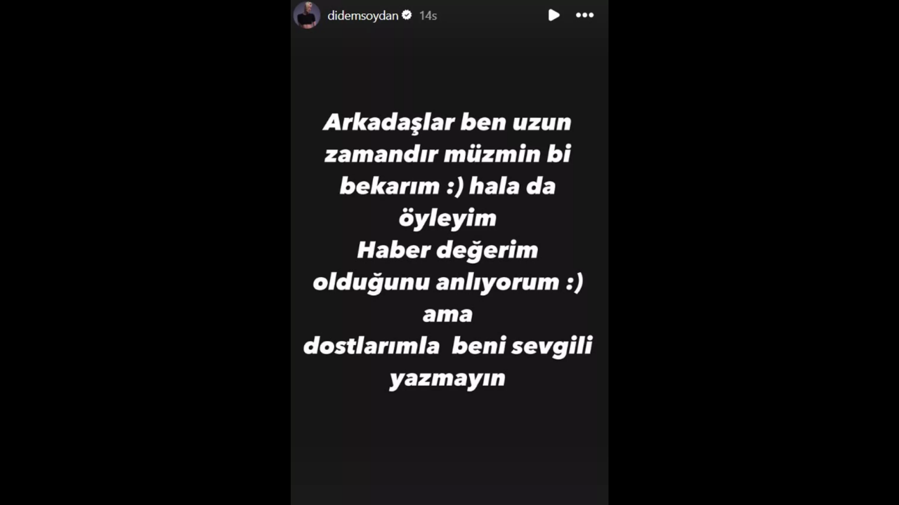 Aşk Iddiaları Magazin Gündemini Sallamıştı Didem Soydan’dan Emir Hacısüleymanoğlu Açıklaması (1)