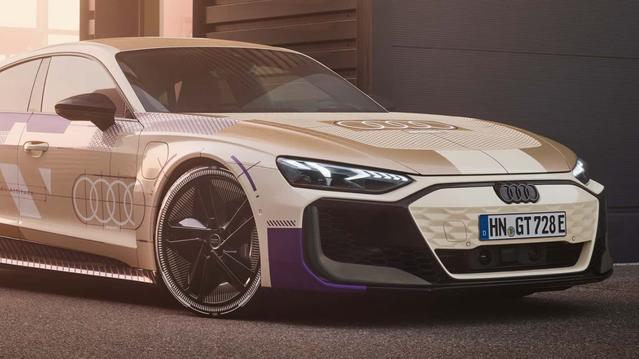 Audi'nin Yeni Canavarı Yola Çıkıyor 1.000 Beygir Gücüyle Rs Gt E Tron! (2)