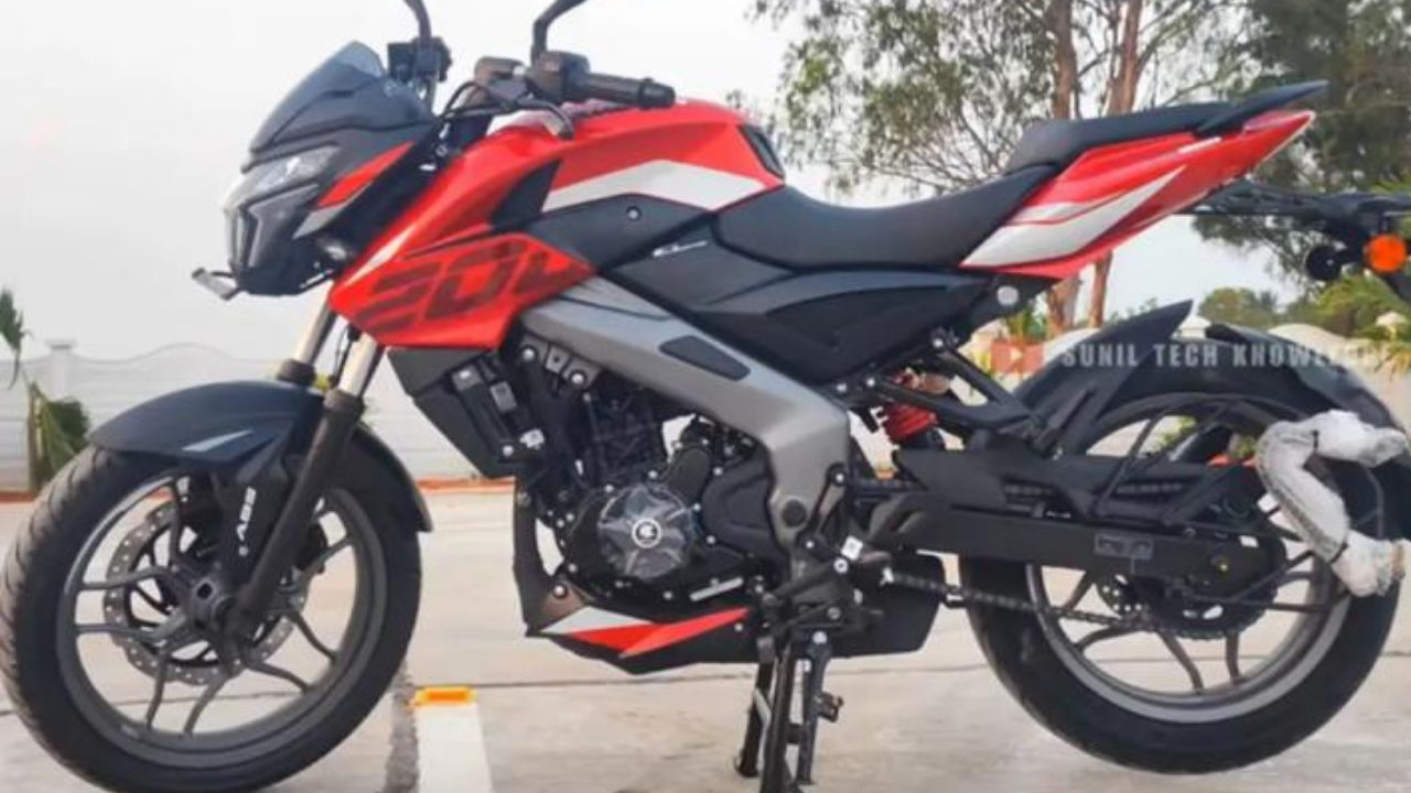 Bajaj Pulsar Ns200’Ün Kardeşi Görüntülendi Daha Uygun Fiyatla Gelecek (1)