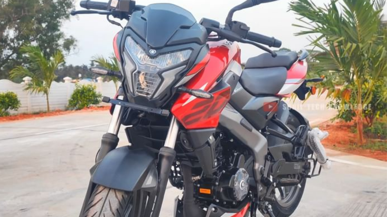 Bajaj Pulsar Ns200’Ün Kardeşi Görüntülendi Daha Uygun Fiyatla Gelecek (2)