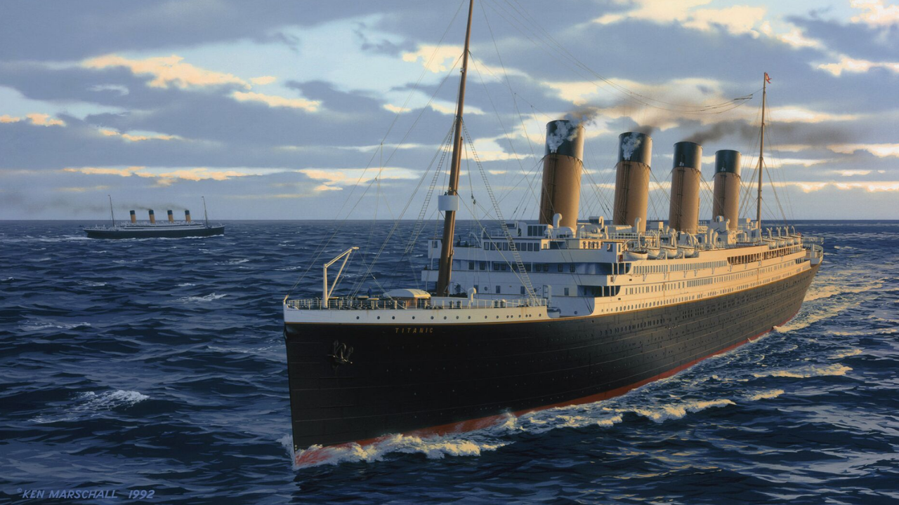 Batmaz Denilen Geminin Acı Sonu Titanik Neden Battı, Kaç Kişi Hayatını Kaybetti (1)