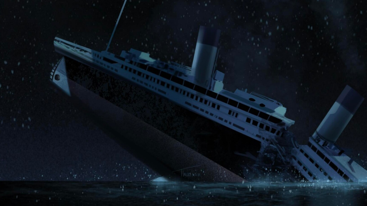 Batmaz Denilen Geminin Acı Sonu Titanik Neden Battı, Kaç Kişi Hayatını Kaybetti (2)