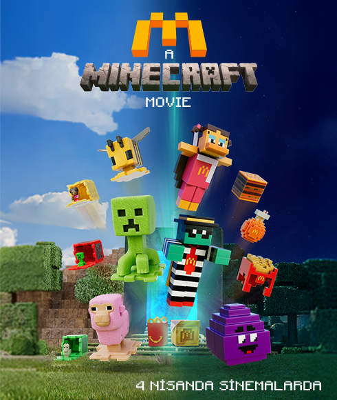 Bir Minecraft Filmi Mcdonald's Menüsü Türkiye'de! 6 Farklı Minecraft Figürü Veriliyor (2)
