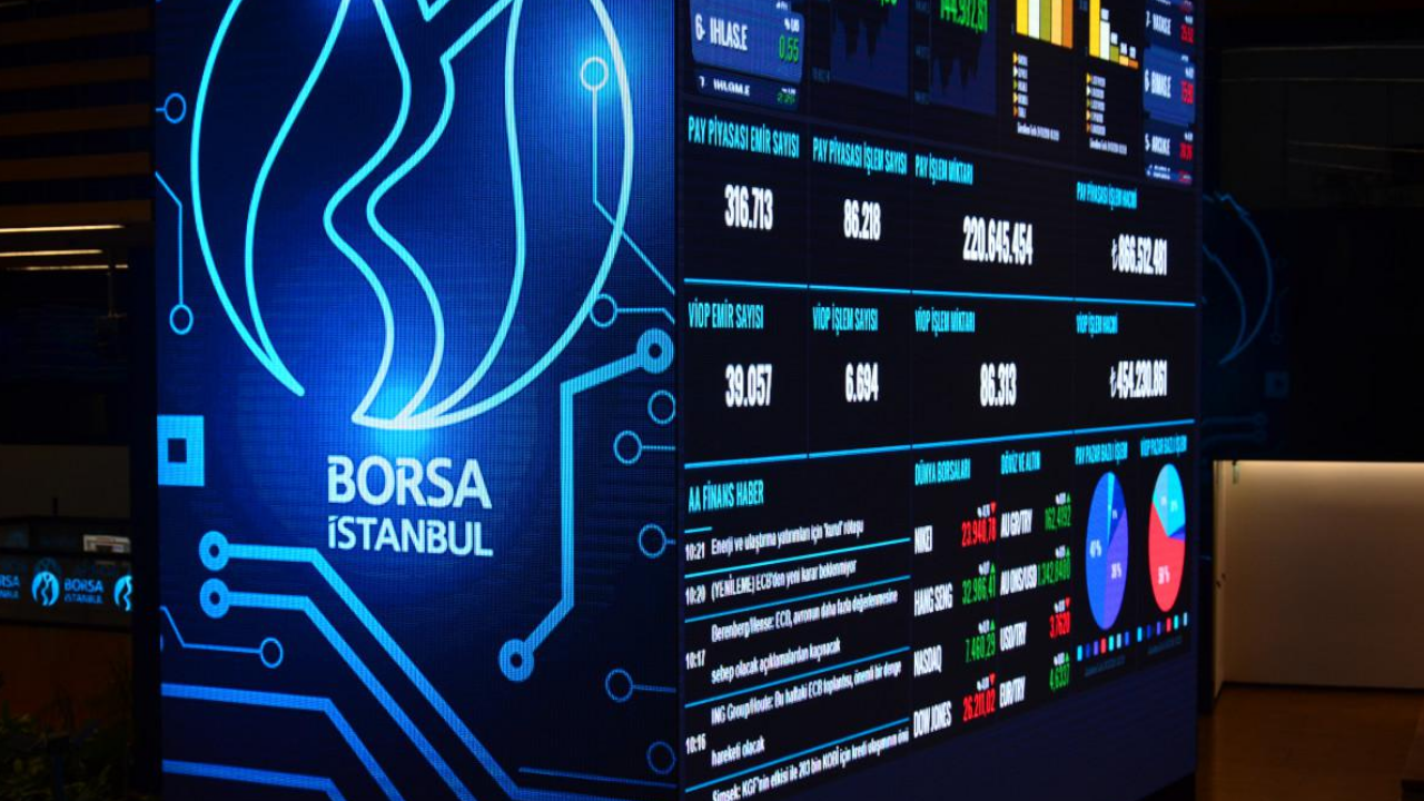 Borsa İstanbul Sert Düştü Bist 100 Endeksi ‘’Kara Pazartesi’’ Gibi Başladı