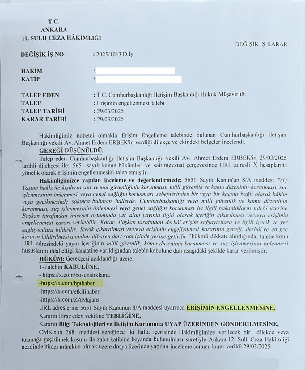 Bpt, Boşuna Tıklama, Etkili Haber Ve Zam Haber'e Erişim Engeli