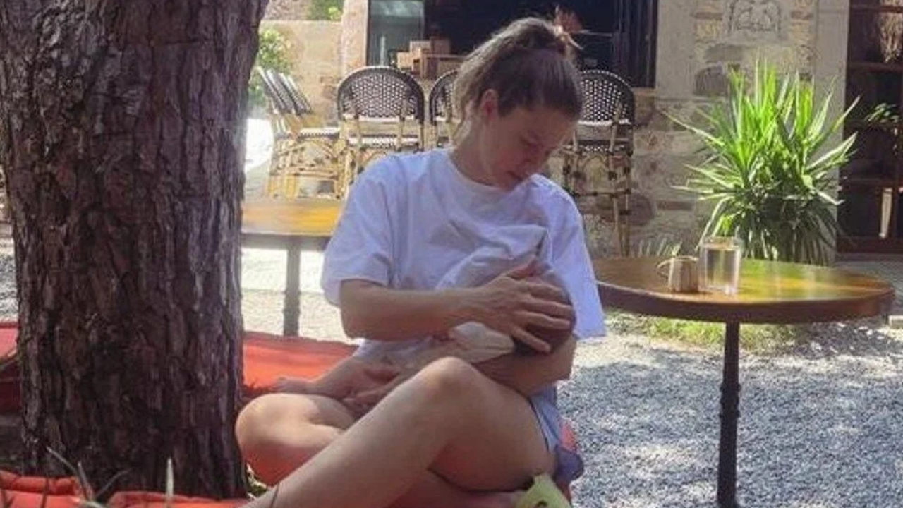 Burcu Biricik’ten Kızı Luna’ya Sevgi Dolu Not İşte Son Hali (4)