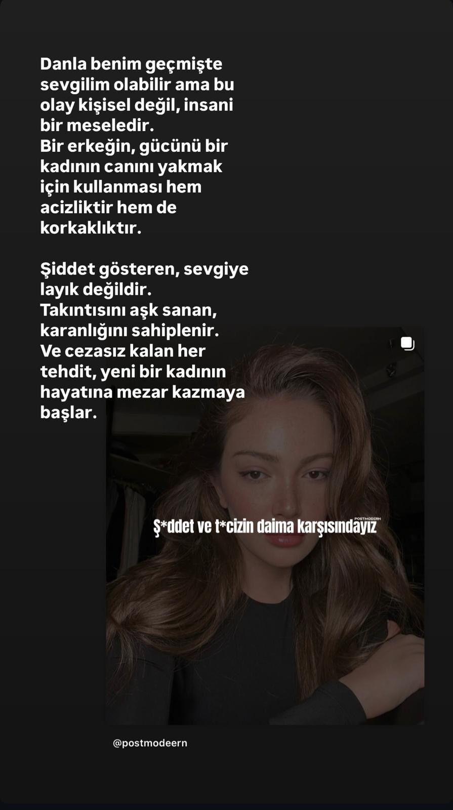Danla Bilic Eski Sevgilisi Berk Çetin Tarafından Darp Edildi “Aylarca Sustum, Artık Dayanamıyorum” (3)