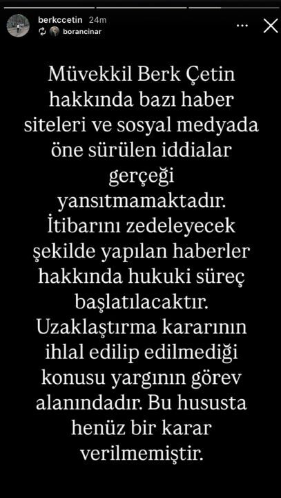 Danla Bilic Eski Sevgilisi Berk Çetin Tarafından Darp Edildi “Aylarca Sustum, Artık Dayanamıyorum” (5)