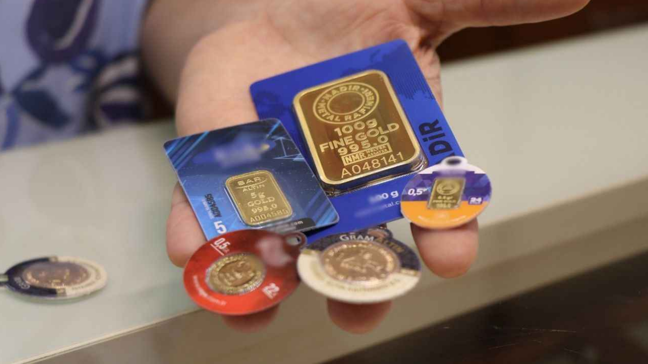 Dolar Çakıldı, Altın Fırladı Ons Ve Gram Altın Rekora Koşuyor (2)