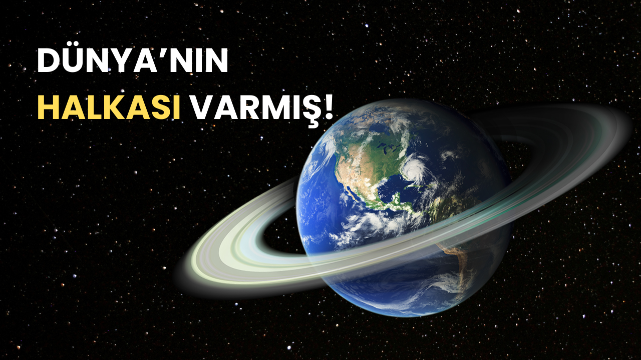 Dünya Bir Zamanlar Tıpkı Satürn Gibi Halka Sistemine Sahipti!-1