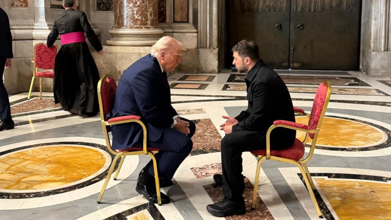 Dünya Liderleri Papa Francesco'nun Cenazesinde Erdoğan Katılmadı, Türkiye'yi O İsim Temsil Etti! (1)