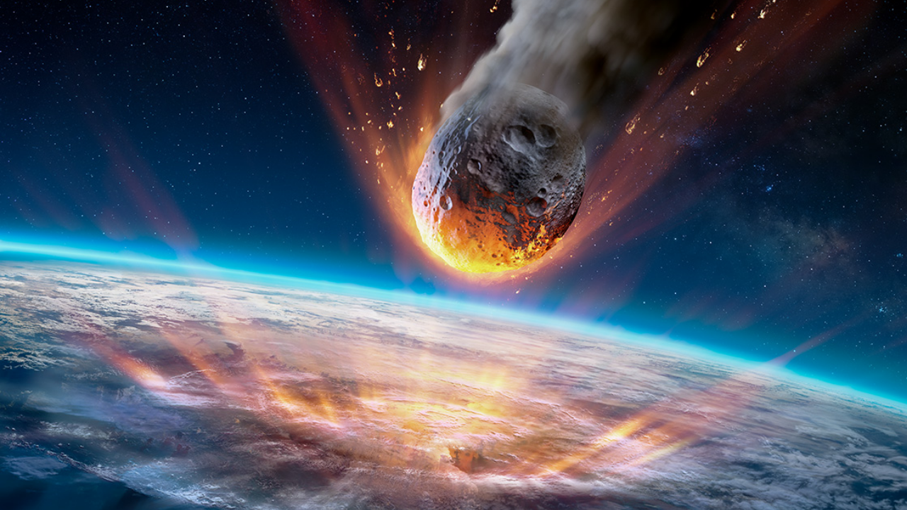Dünya'ya Asteroid Çarpacak Mı (3)