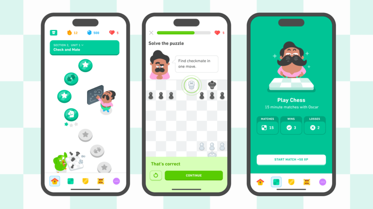 Duolingo Artık Satranç Da Öğretecek!