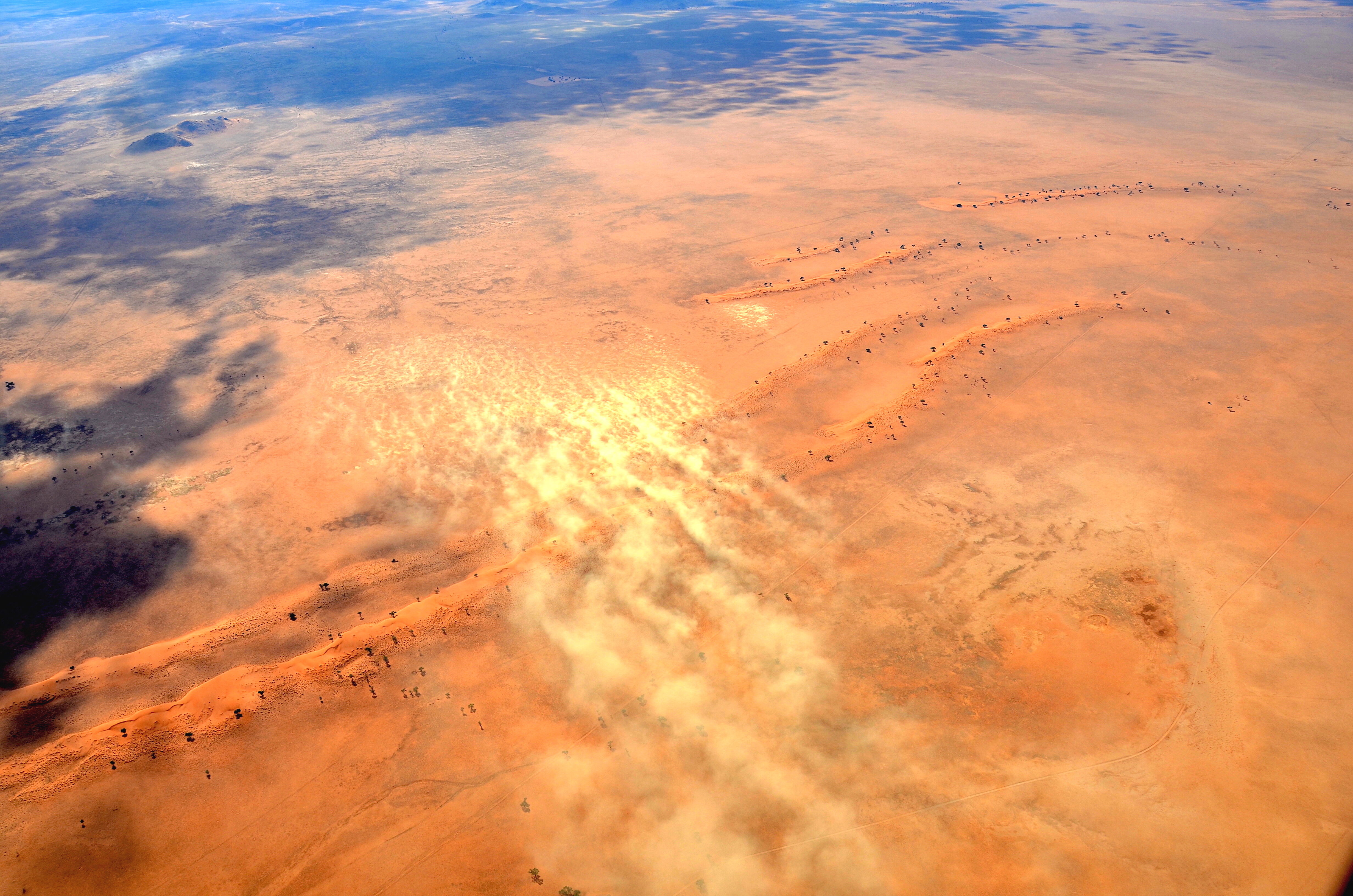 Dust Transport 2