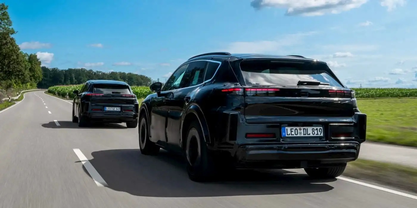 Elektrikli Porsche Cayenne Geliyor! (1)