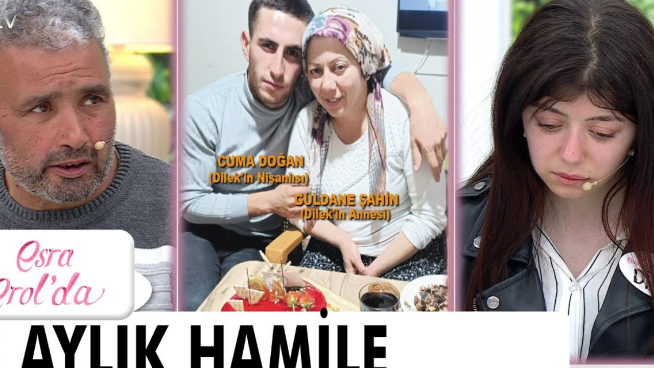 Esra Erol’da Da Ahlak Sınırlarını Zorlayan Olay Nişanlısı, Kayınvalideyi Hamile Bıraktı (1)