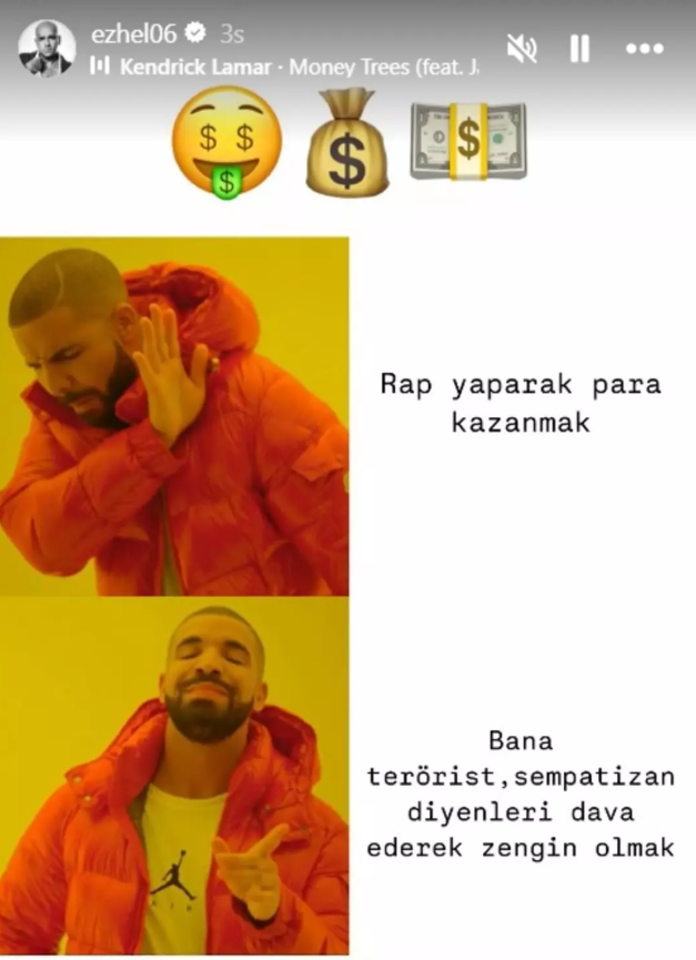 Ezhel’in Kazandığı Tazminatla Yaptığı Bağış Tügşav Tarafından Reddedildi! (1)