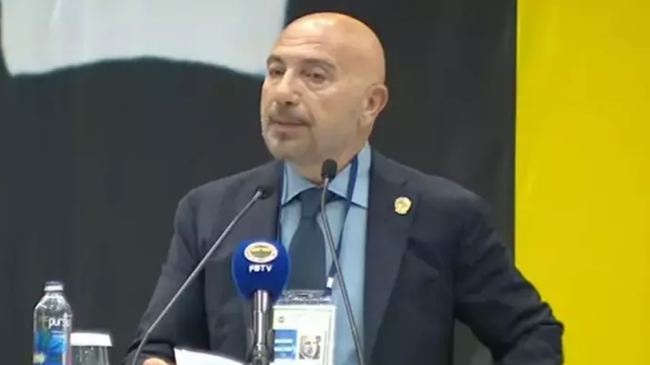 Fenerbahçe'de Başkanlık Krizi Hakan Bilal Kutlualp Adaylığını Açıkladı (1)