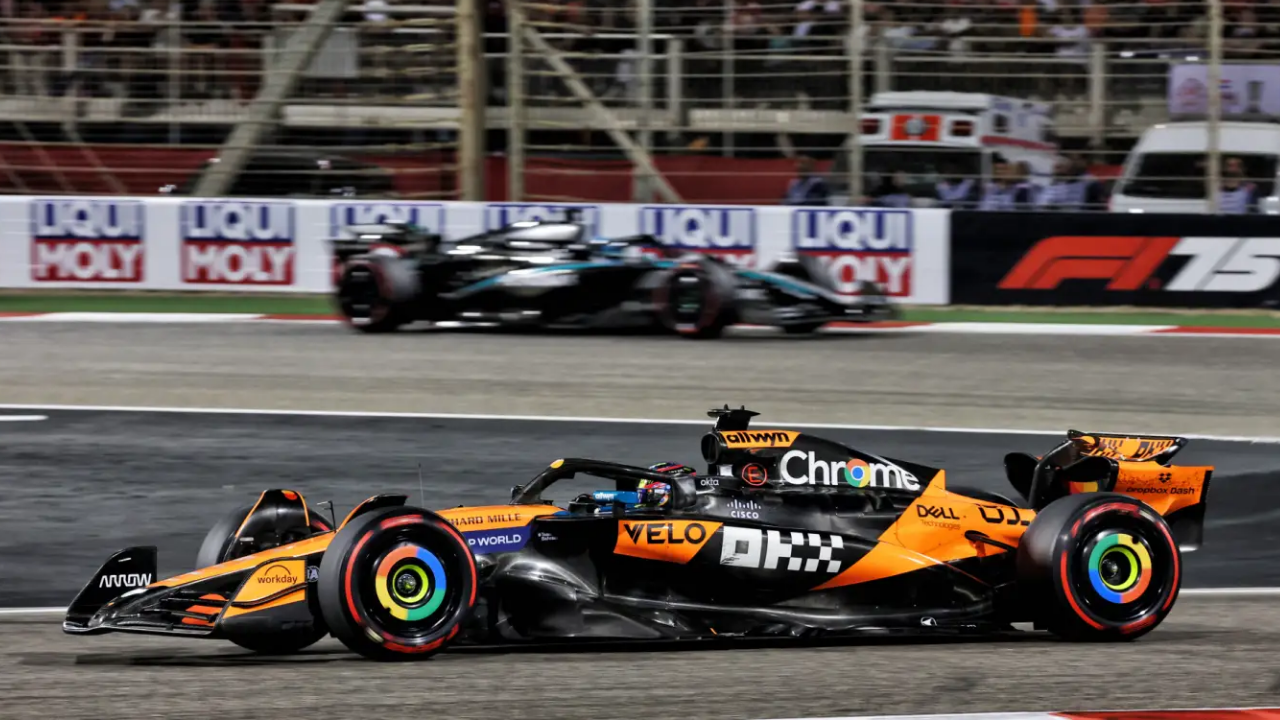 Formula 1 Bahreyn Gp 2025 Yarış Sonuçları (2)