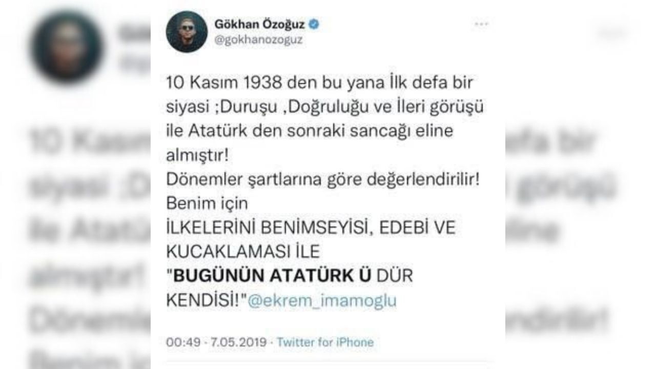Gökhan Özoğuz Sessizliğini Bozdu Apolitik Hissediyorum, Hiçbir Şey Umurumda Değil