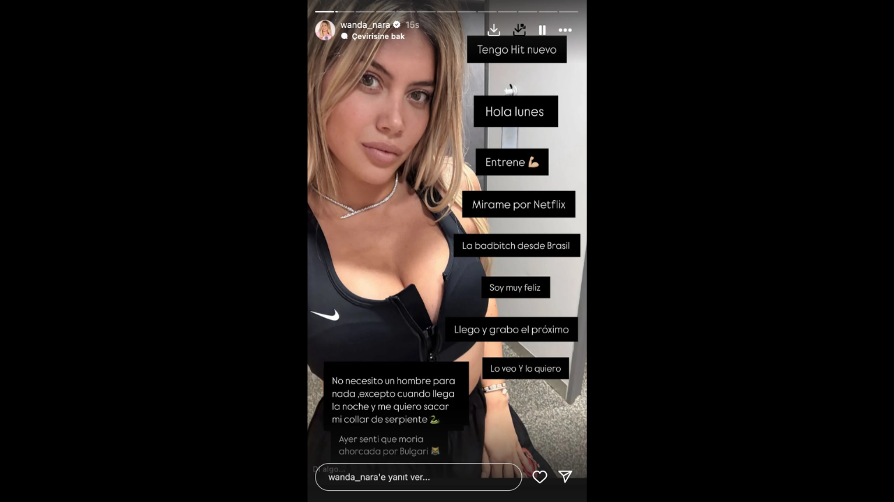 Icardi’nin Eski Eşi Wanda Nara, L Gante’den Ayrıldı (2)