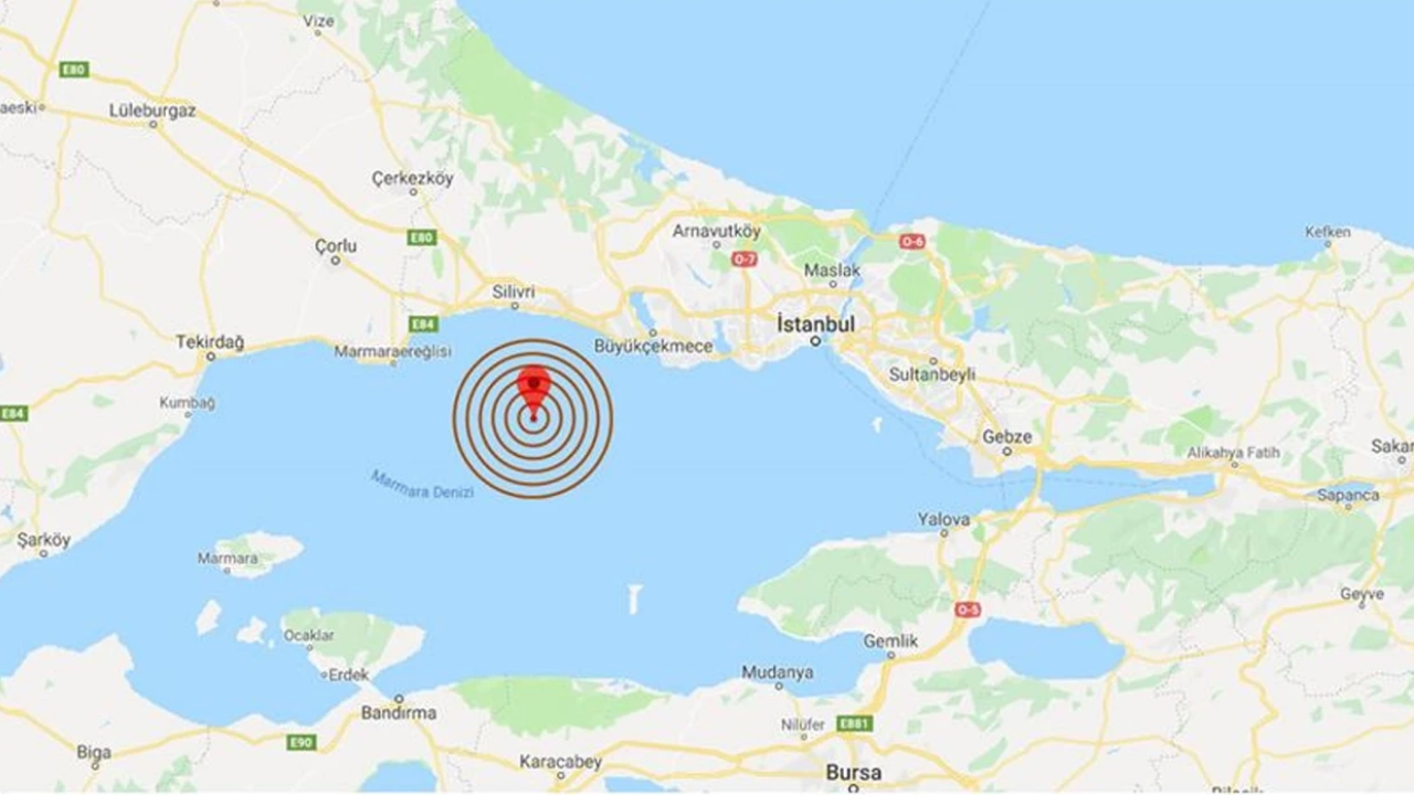 İlçe İlçe Deprem Raporu Silivri Depremi Hangi Ilçeyi Ne Kadar Salladı