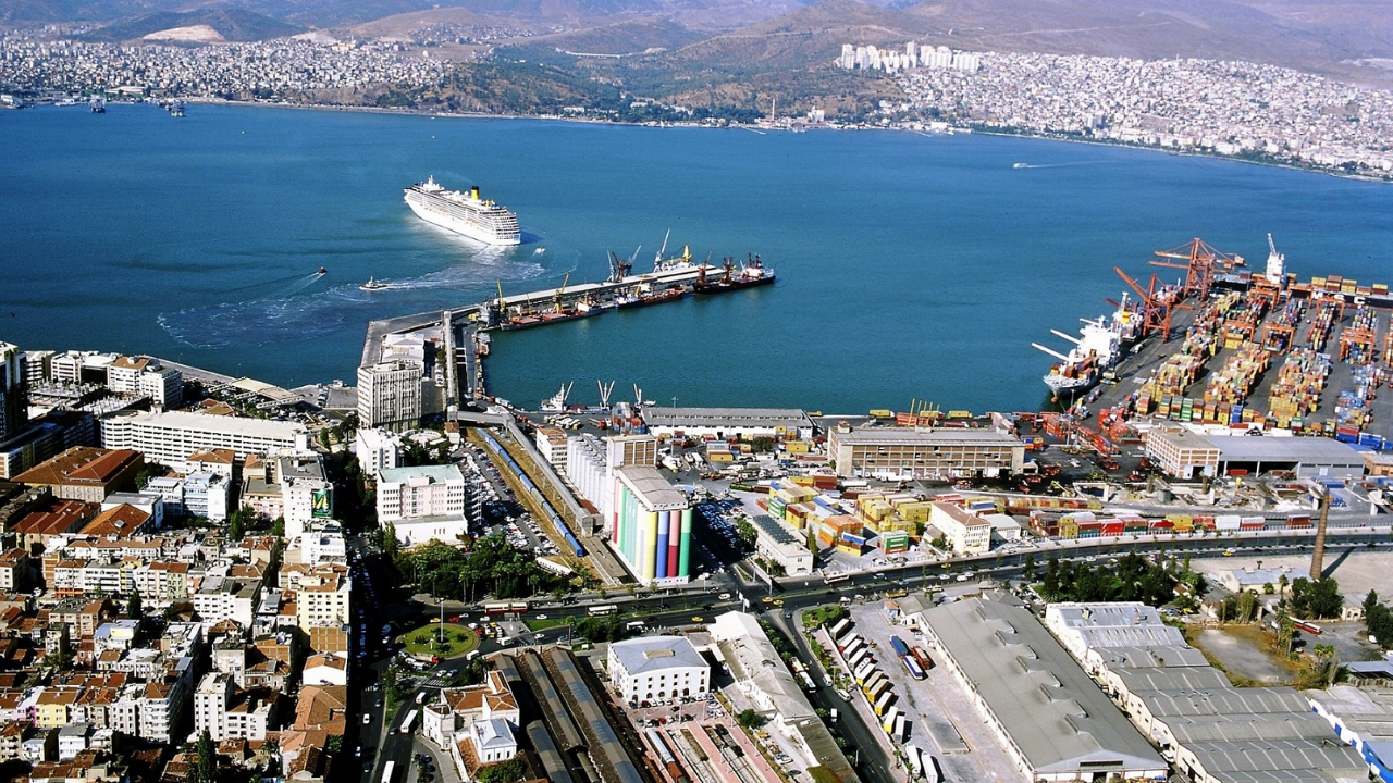 İzmir Körfezi’nde Gece Yarısı Depremi Afad’dan Açıklama Var (1)
