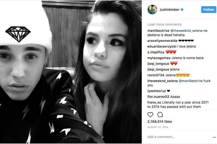 Justin Bieber, Selena Gomez'in Mutluluğunu Çekemedi! (1)-1