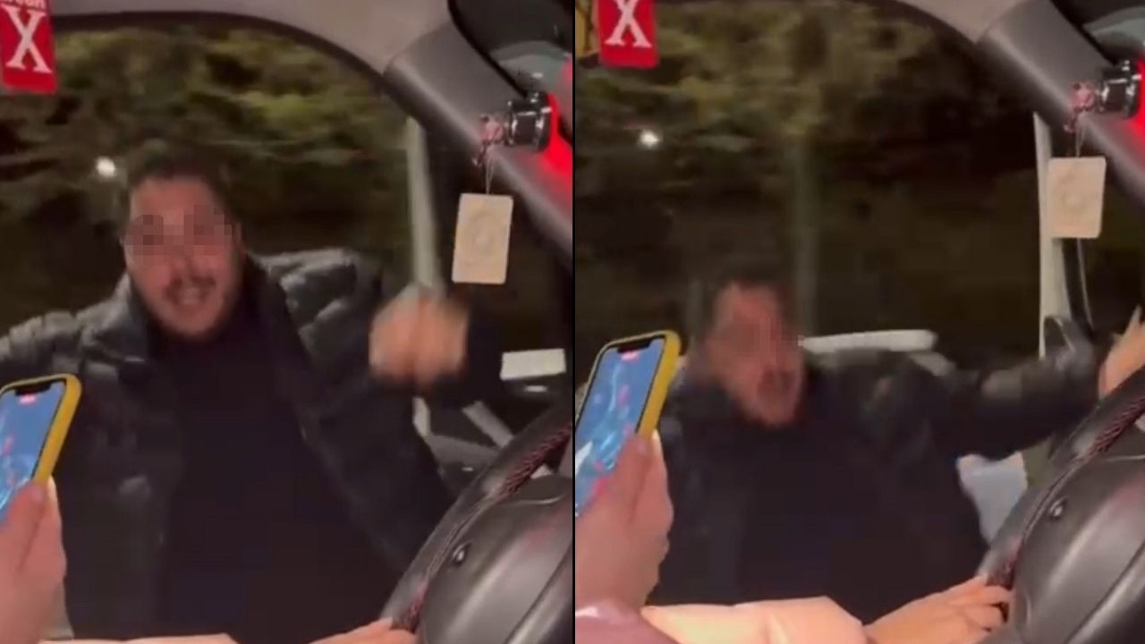 Kapıyı Açıp Dans Etti, Yere Düştü 22 Bin Lira Ceza Yedi