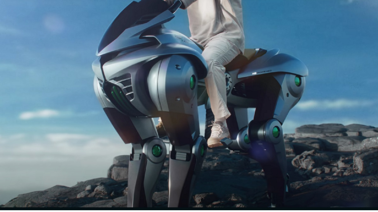 Kawasaki’nin Yeni Robotu Corleo İnsanlar Üzerine Binerek Seyahat Edebilecek (2)
