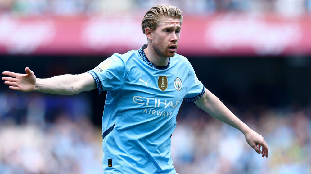 Kevin De Bruyne Manchester City