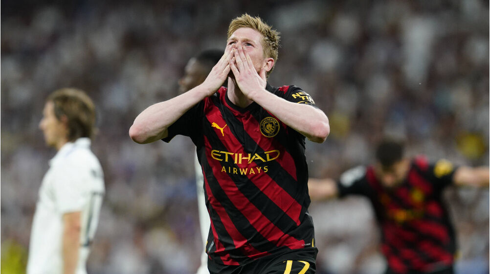 Kevin De Bruyne Of Manchester City