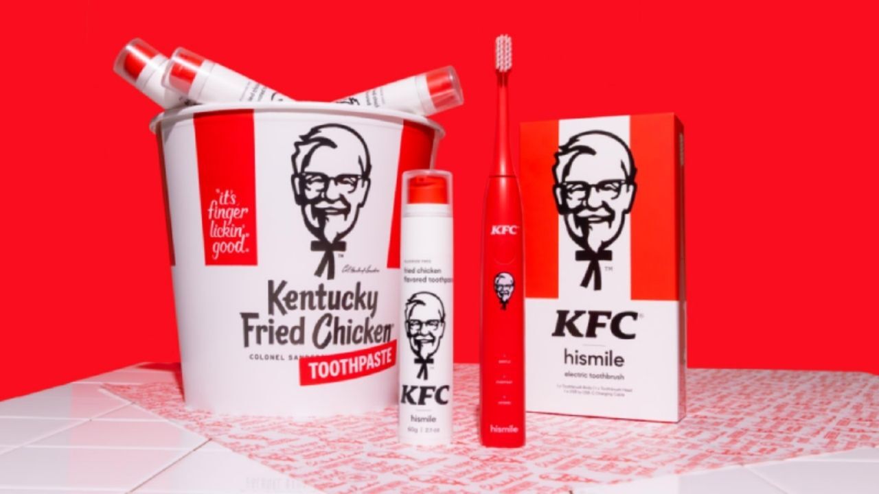 Kfc'den Kızarmış Tavuk Aromalı Diş Macunu! (1)